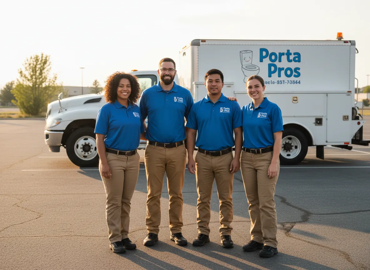 Porta Potty Rental company in Rockford, MI