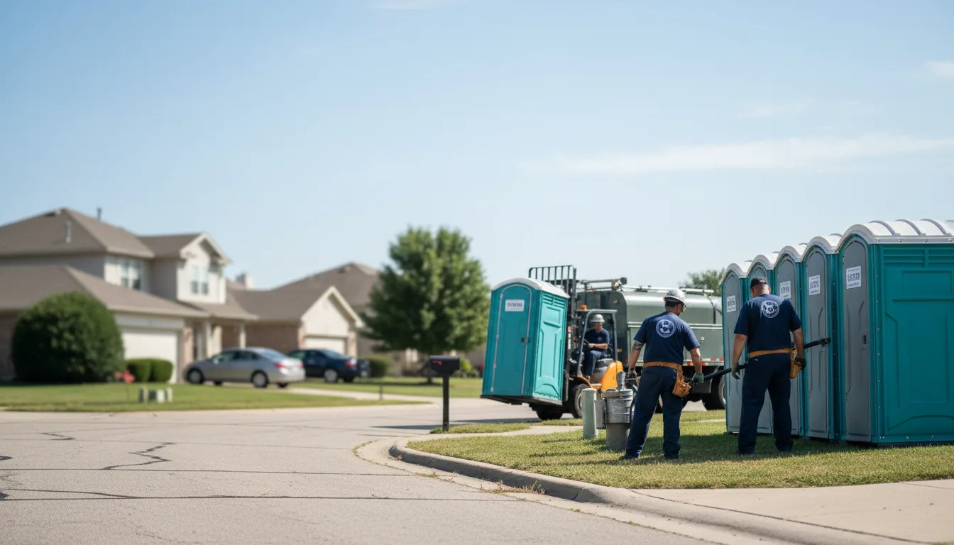 Porta Potty Rental in Rockford, MI near me